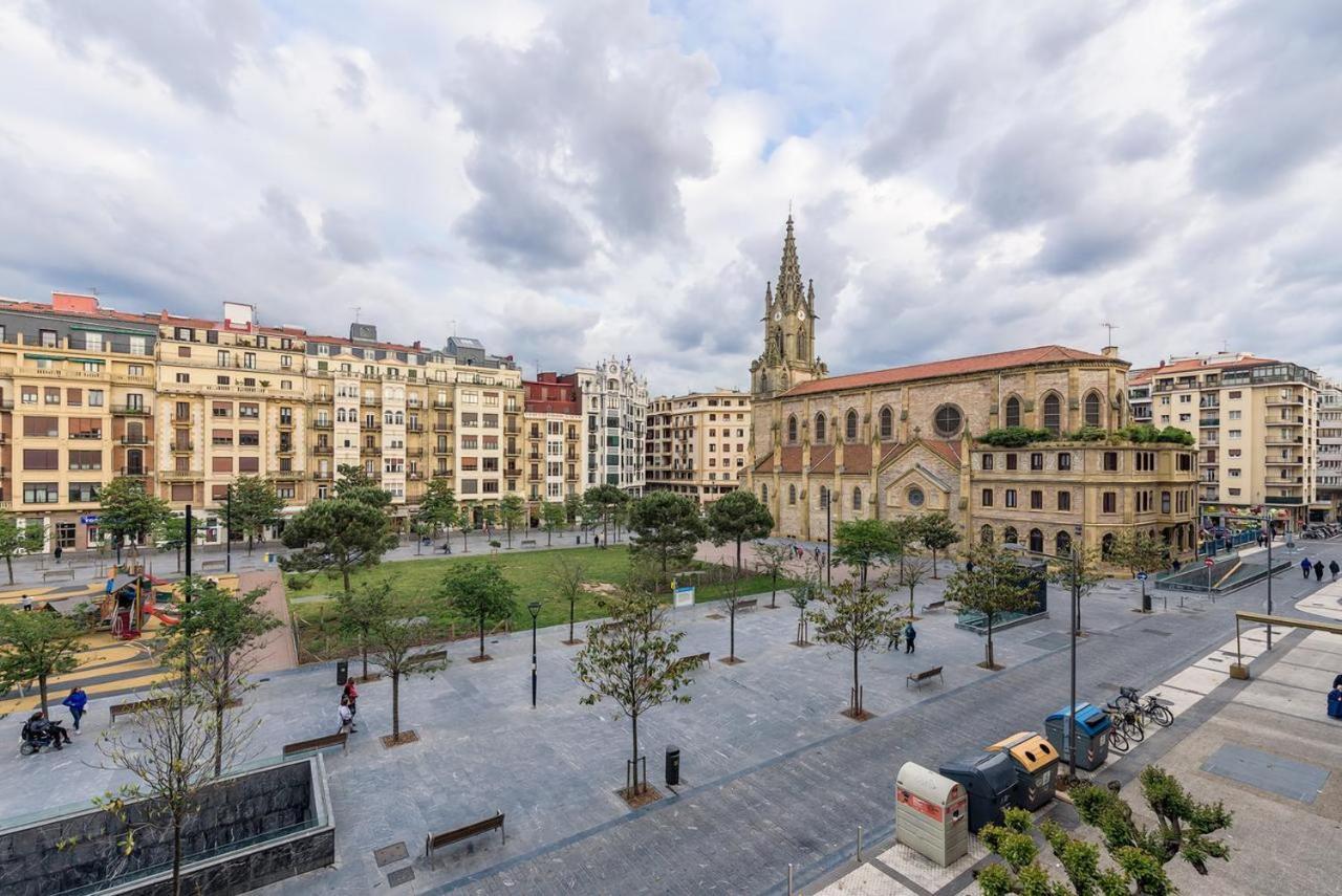 Appartamento Zurriola Surf San Sebastián Esterno foto