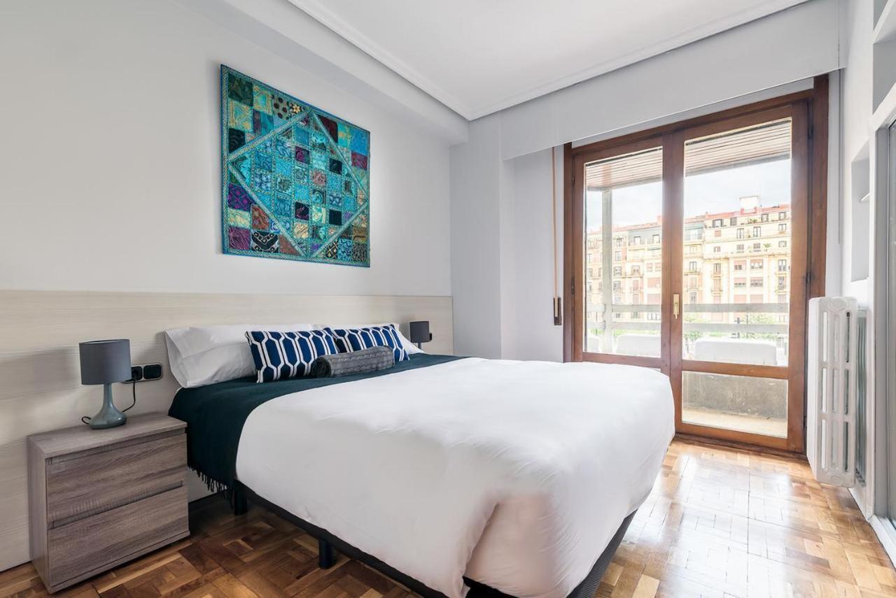 Appartamento Zurriola Surf San Sebastián Esterno foto