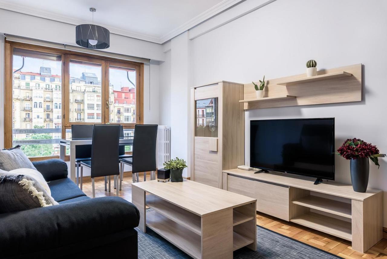 Appartamento Zurriola Surf San Sebastián Esterno foto